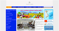 Desktop Screenshot of myloc.namdinh.gov.vn