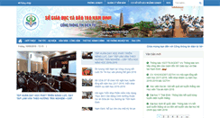 Desktop Screenshot of namdinh.edu.vn